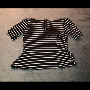 striped t-shirt